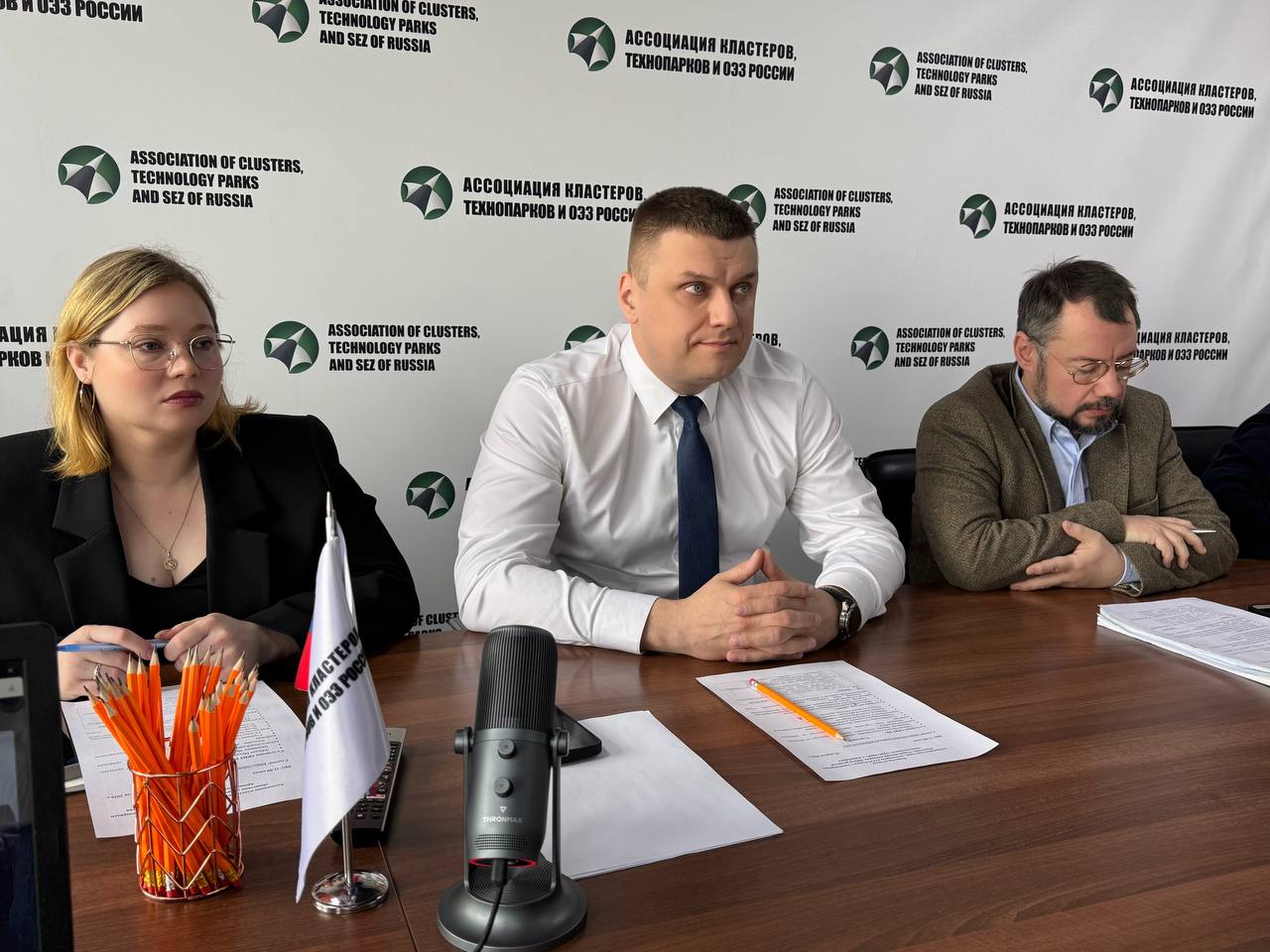 АКИТ РФ и УК ОЭЗ «Красноярская технологическая долина» обсудили практику управления ОЭЗ