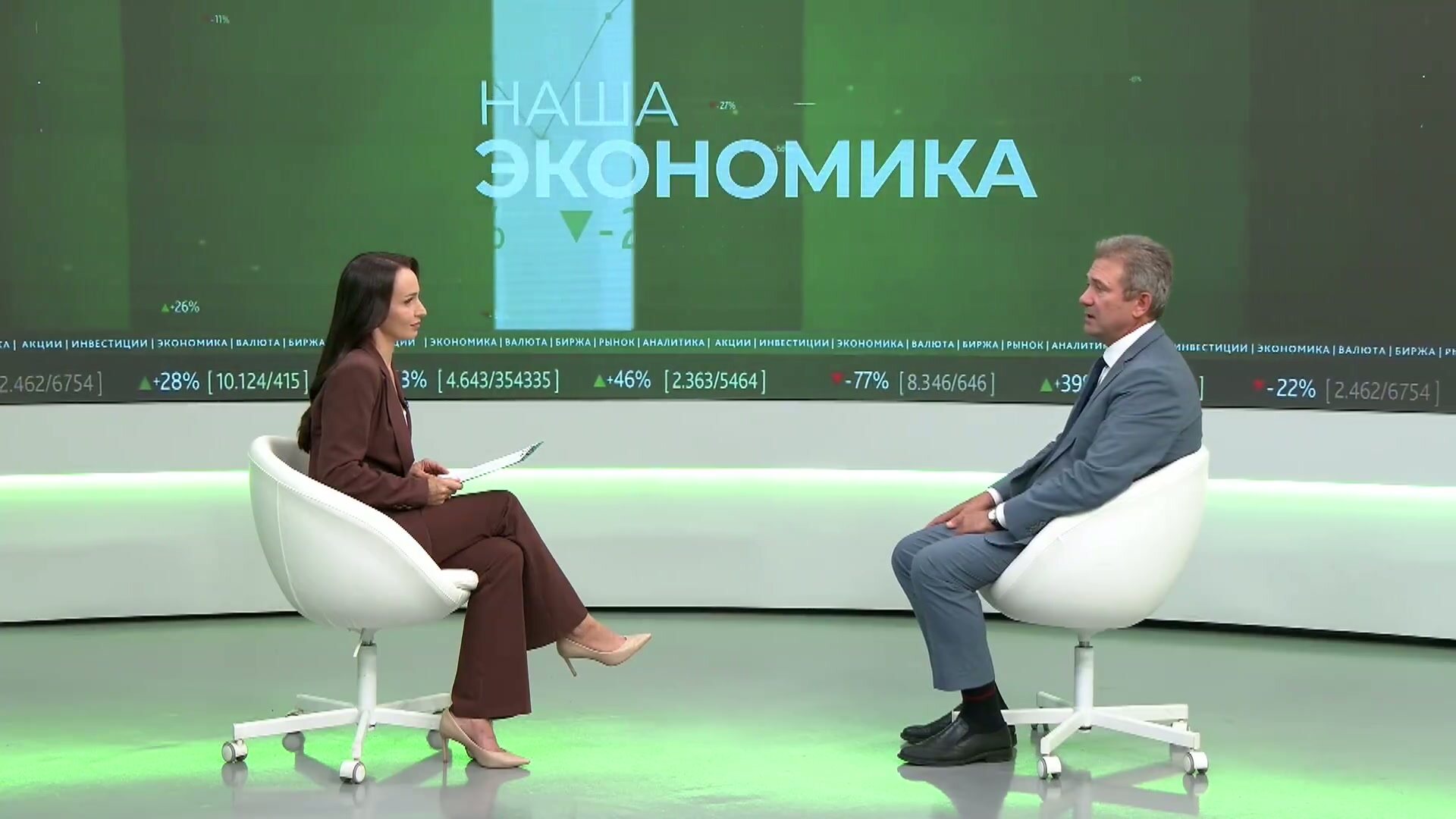 Генеральный директор АО «УК «ЦРПТ» рассказал телеканалу «Енисей» о преференциях и проектах ОЭЗ «Красноярская технологическая долина». Фото 2