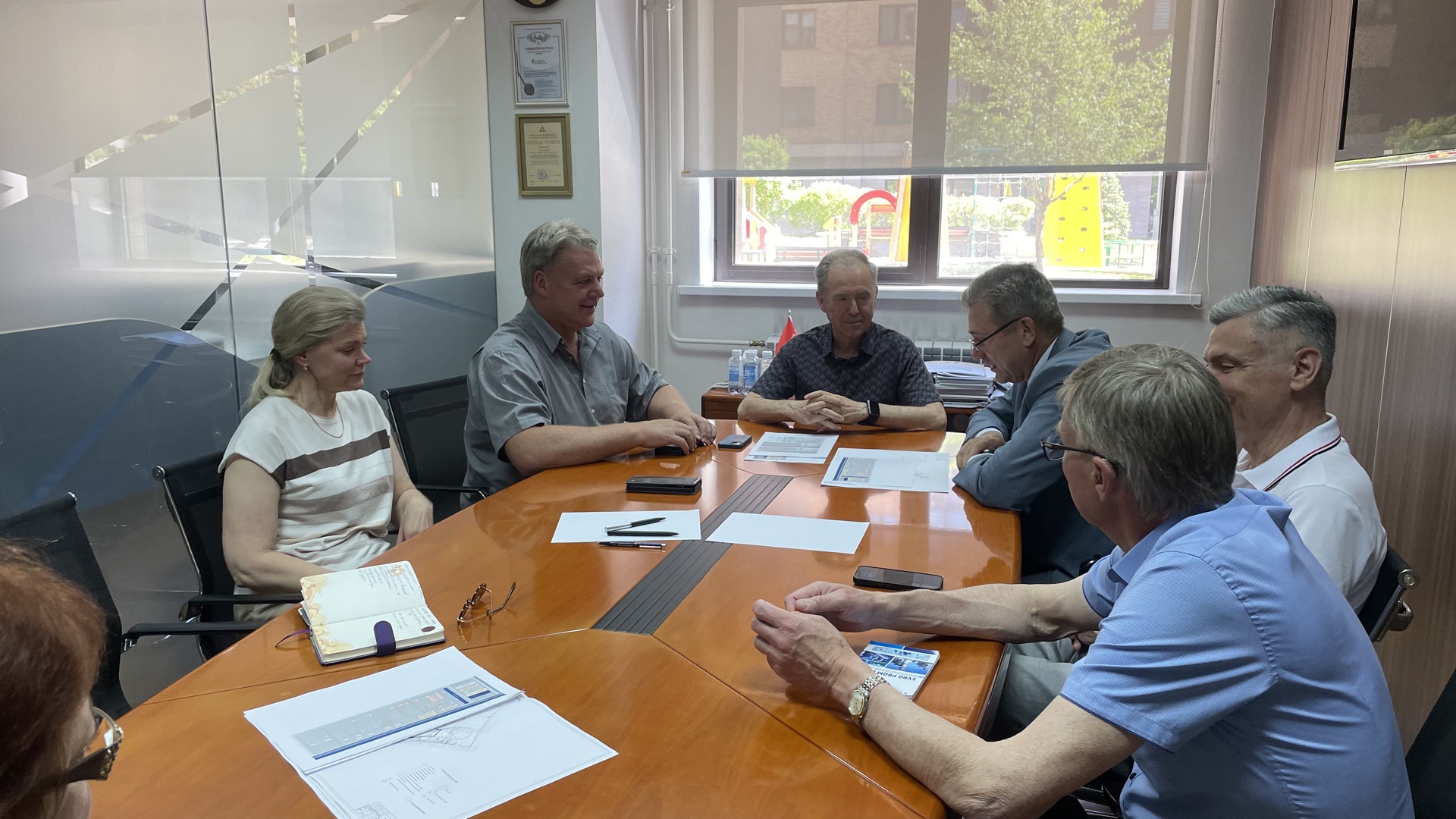 АО «УК ЦРПТ», ООО «Хенкон Сибирь» и ООО «АРКО» обсудили актуализацию инвестиционного проекта