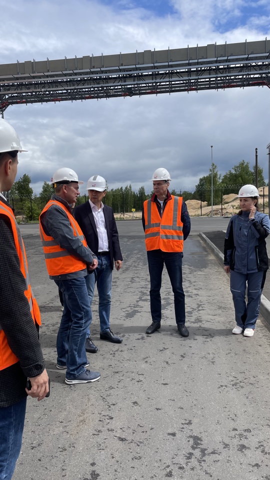 Делегация ОЭЗ «Красноярская технологическая долина» посетила ОЭЗ «Кулибин» в Нижегородской области. Фото 3